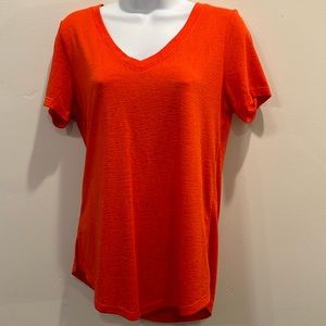 Athleta. Size S. Orange t-shirt.